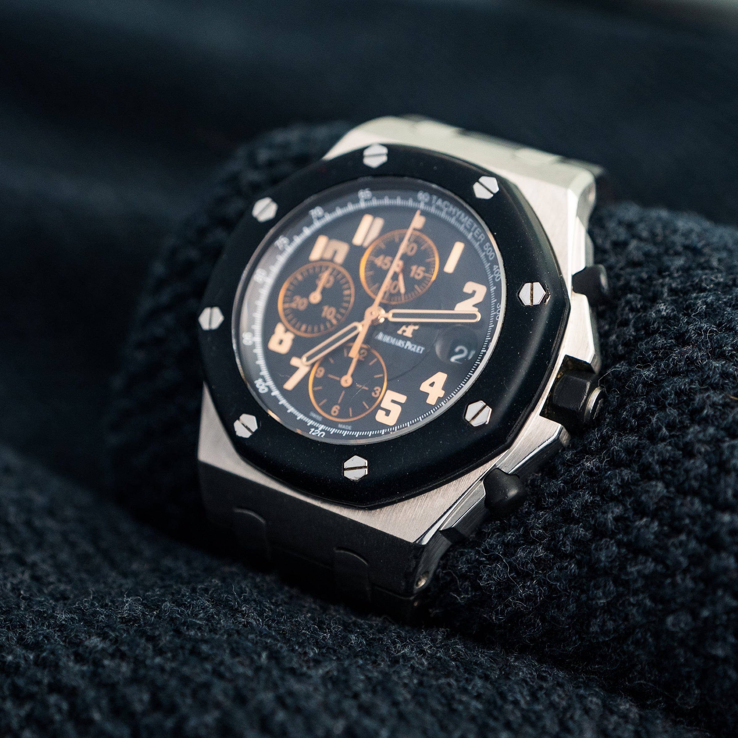 AUDEMARS PIGUET ROYAL OAK OFFSHORE 57TH ST REF: 2629SK