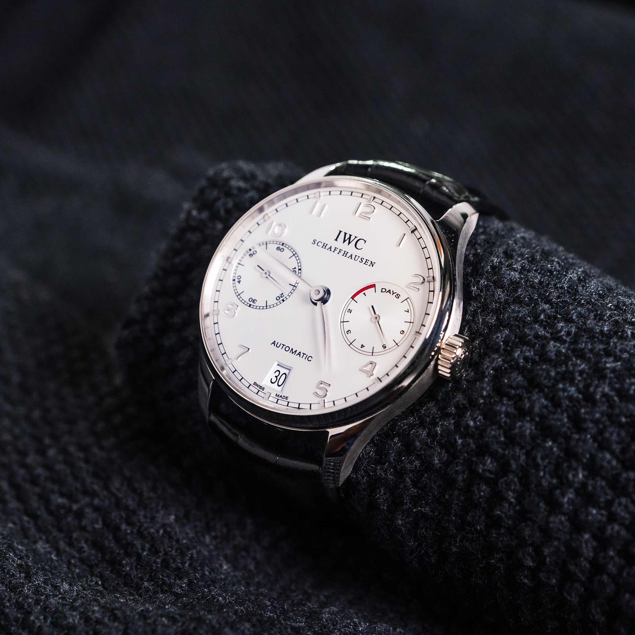 IWC PORTUGUESE AUTOMATIC PLATINUM LIMITED TO 500 PIECES