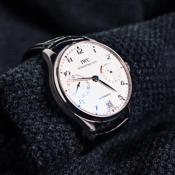 IWC PORTUGUESE AUTOMATIC PLATINUM LIMITED TO 500 PIECES