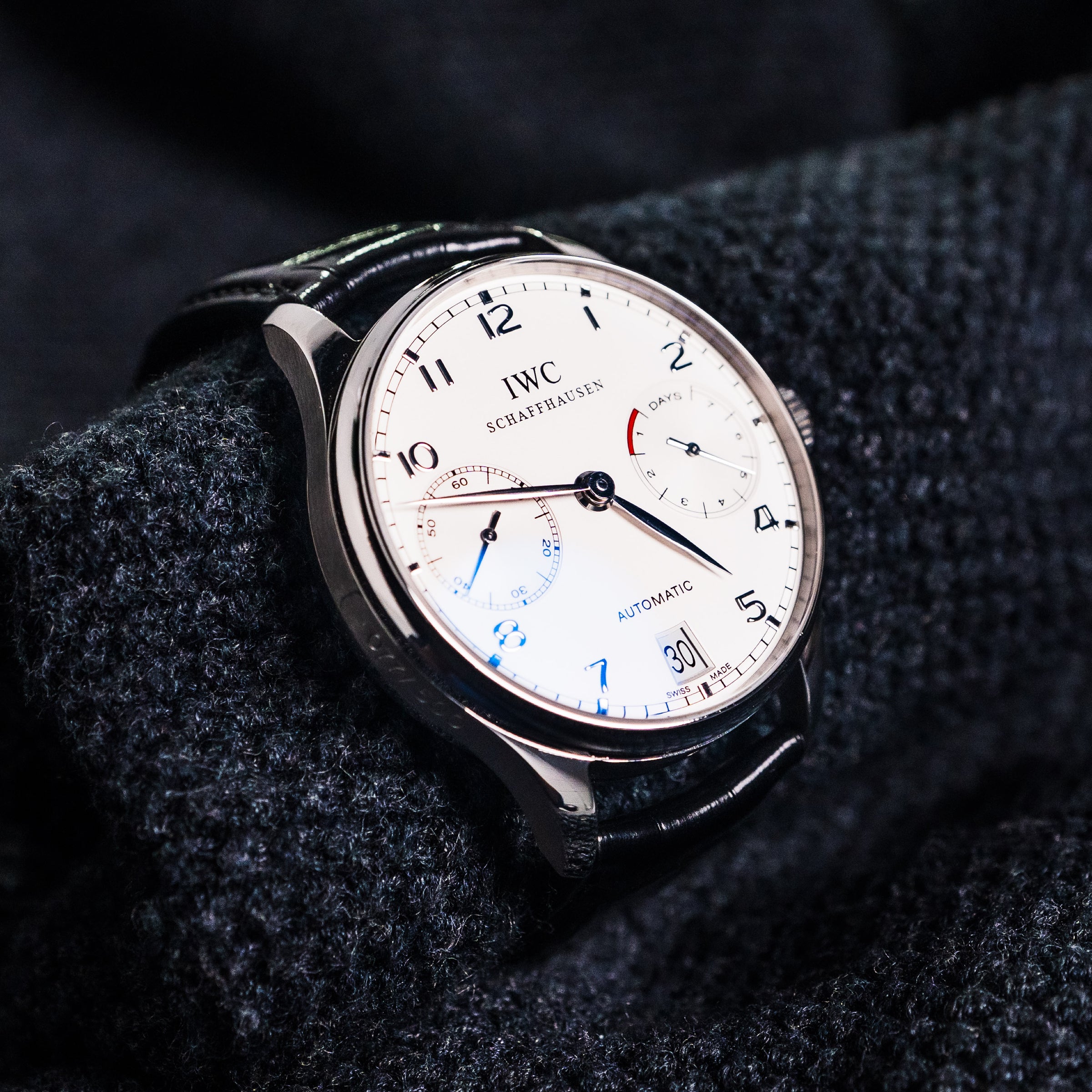 IWC PORTUGUESE AUTOMATIC PLATINUM LIMITED TO 500 PIECES