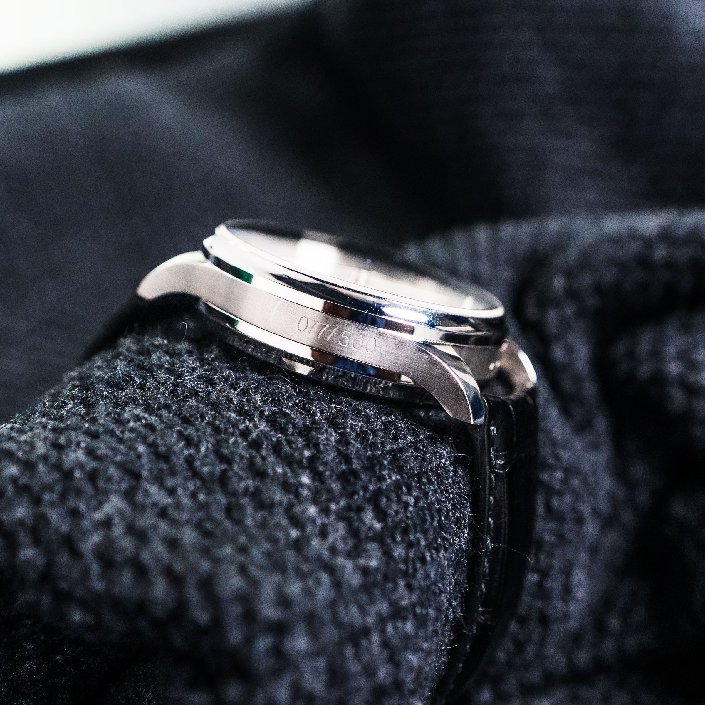 IWC PORTUGUESE AUTOMATIC PLATINUM LIMITED TO 500 PIECES