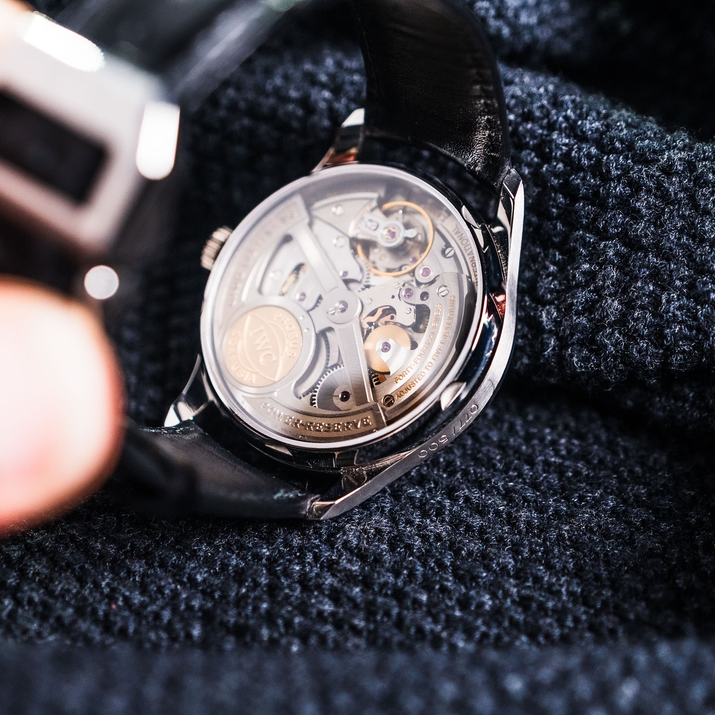 IWC PORTUGUESE AUTOMATIC PLATINUM LIMITED TO 500 PIECES