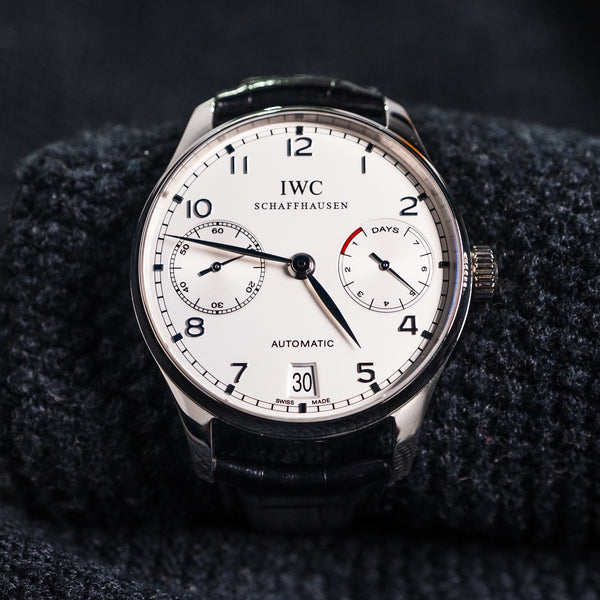 IWC PORTUGUESE AUTOMATIC PLATINUM LIMITED TO 500 PIECES