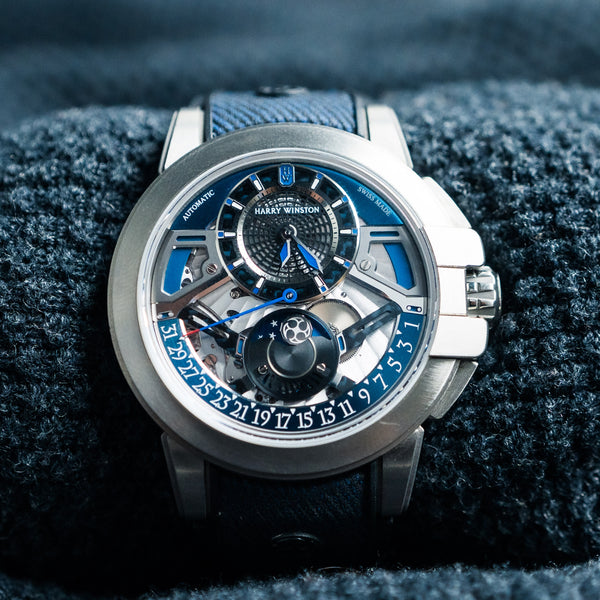 HARRY WINSTON OCEAN PROJECT Z13