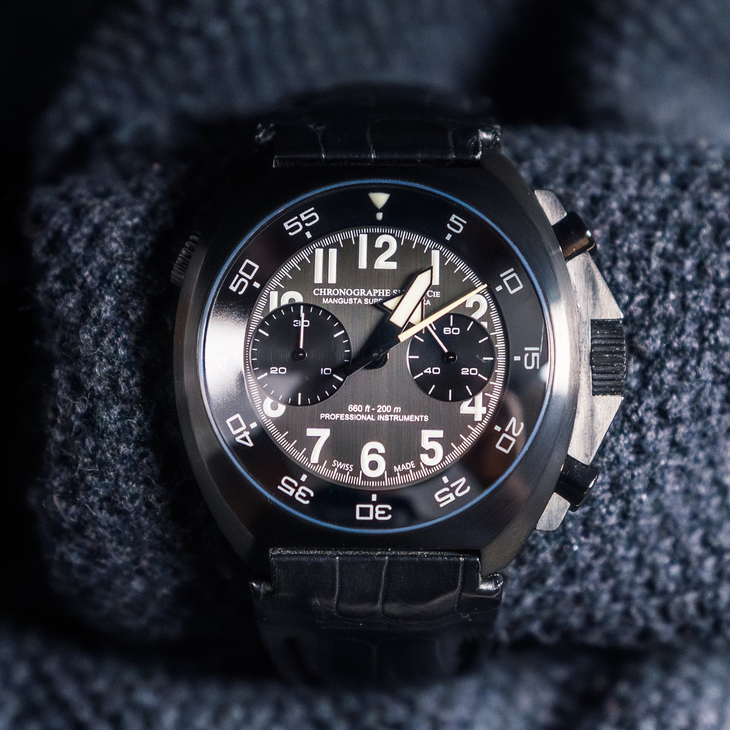 CHRONOGRAPHE SUISSE CIE SPECIAL EDITION MANGUSTA SUPERME CANICA REFERENCE CSC260-001769