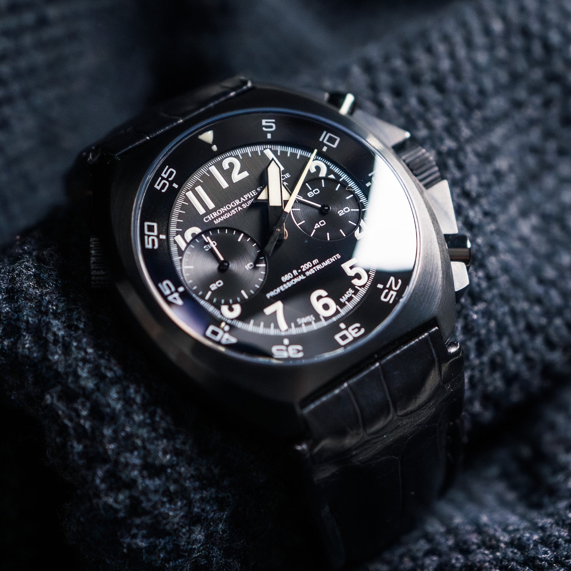 CHRONOGRAPHE SUISSE CIE SPECIAL EDITION MANGUSTA SUPERME CANICA REFERENCE CSC260-001769