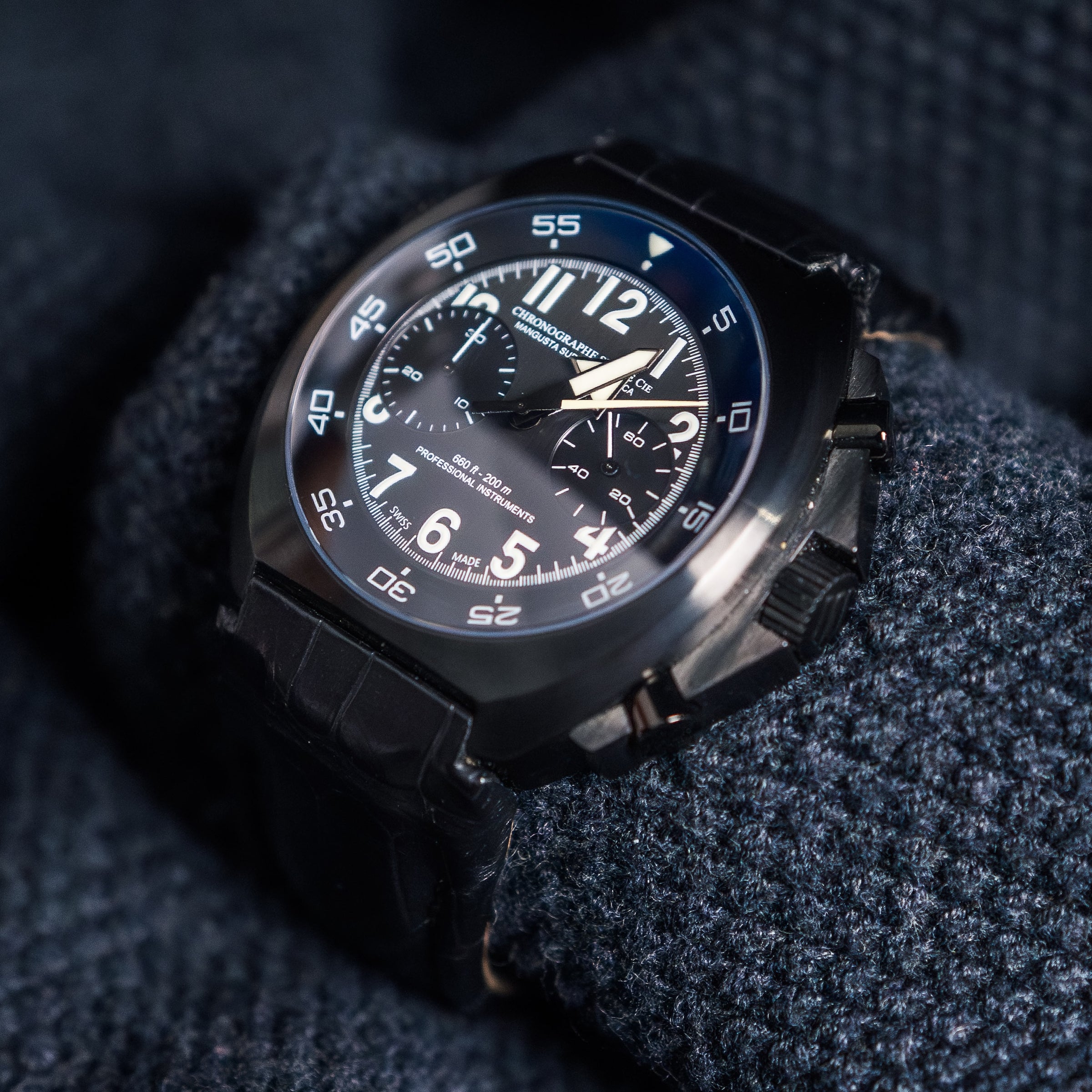 CHRONOGRAPHE SUISSE CIE SPECIAL EDITION MANGUSTA SUPERME CANICA REFERENCE CSC260-001769
