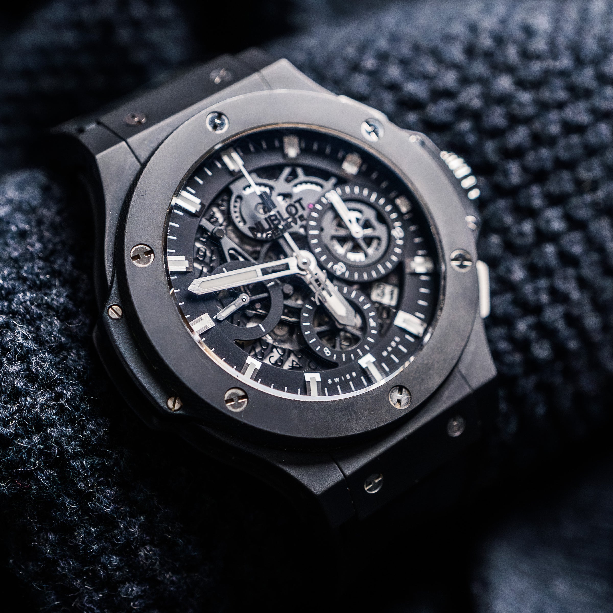 HUBLOT BIG BANG AERO BANG 311.C1.1170.GR