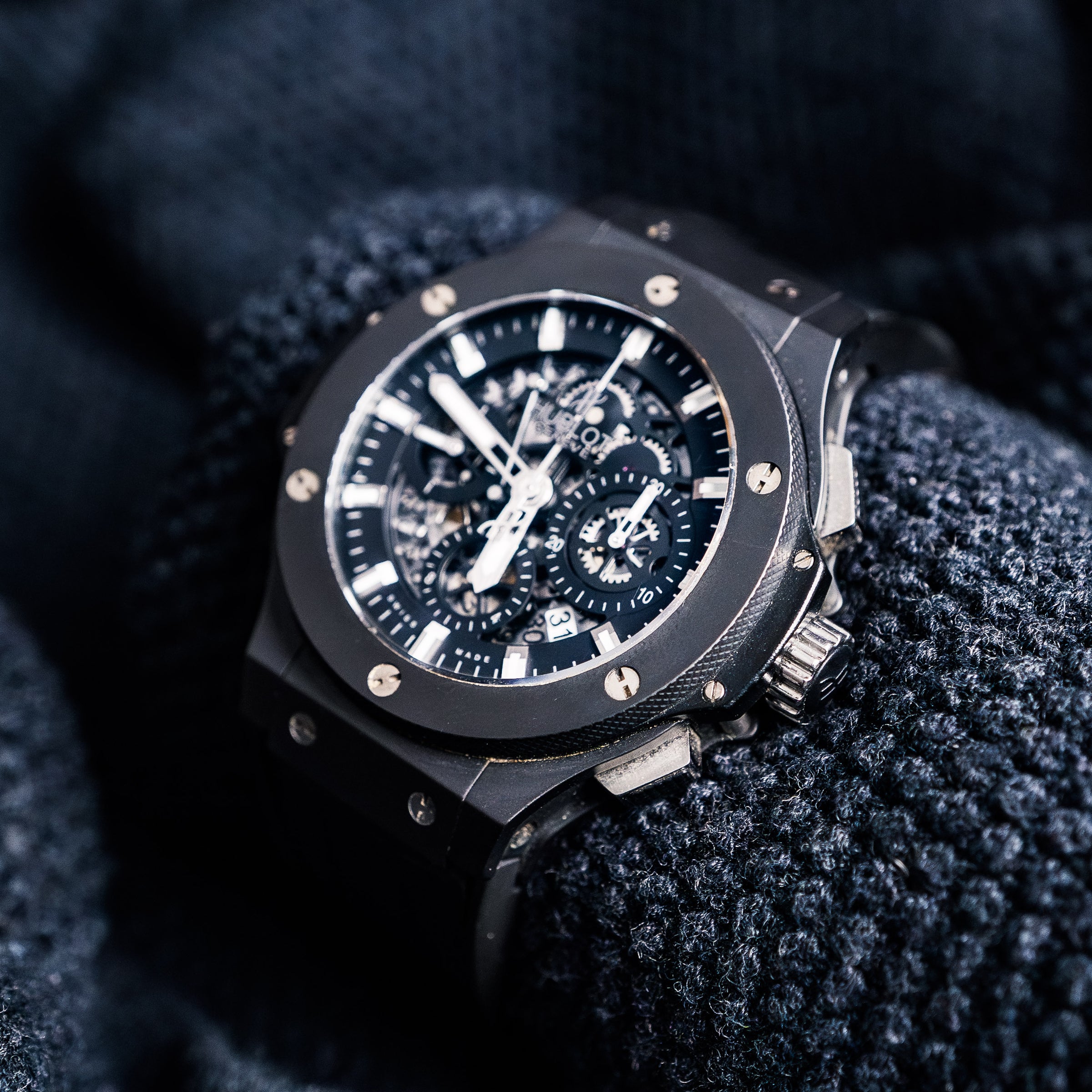 HUBLOT BIG BANG AERO BANG 311.C1.1170.GR