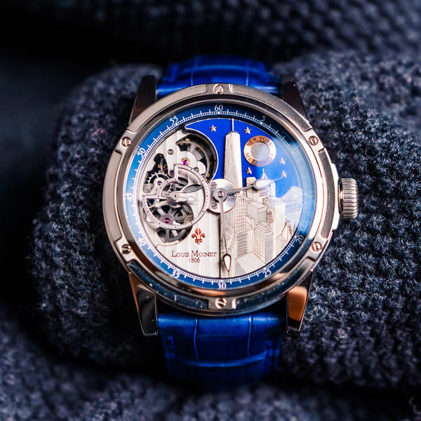 LOUIS MOiNET MECANOGRAPH NY LIMITED EDITION