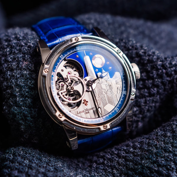LOUIS MOiNET MECANOGRAPH NY LIMITED EDITION