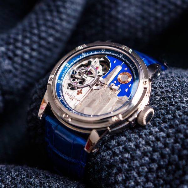LOUIS MOiNET MECANOGRAPH NY LIMITED EDITION