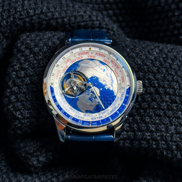 JAEGER-LECOULTRE GEOPHYSIC UNIVERSAL TIME TOURBILLON