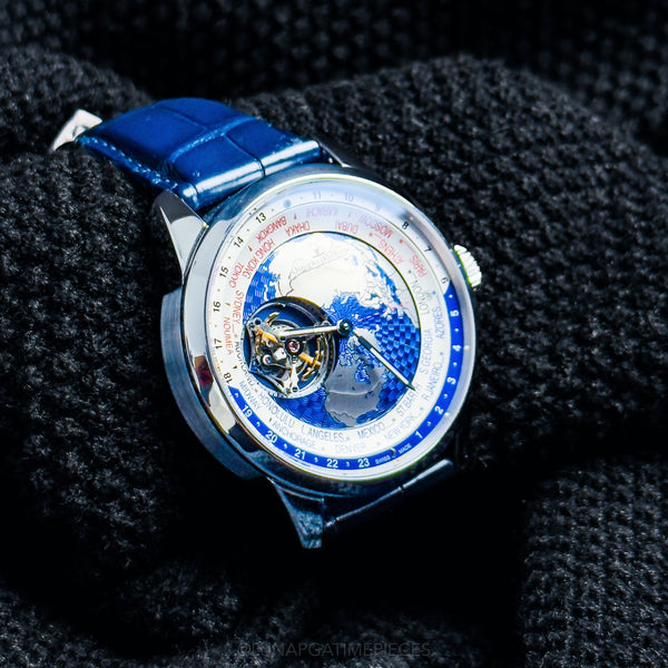 JAEGER-LECOULTRE GEOPHYSIC UNIVERSAL TIME TOURBILLON