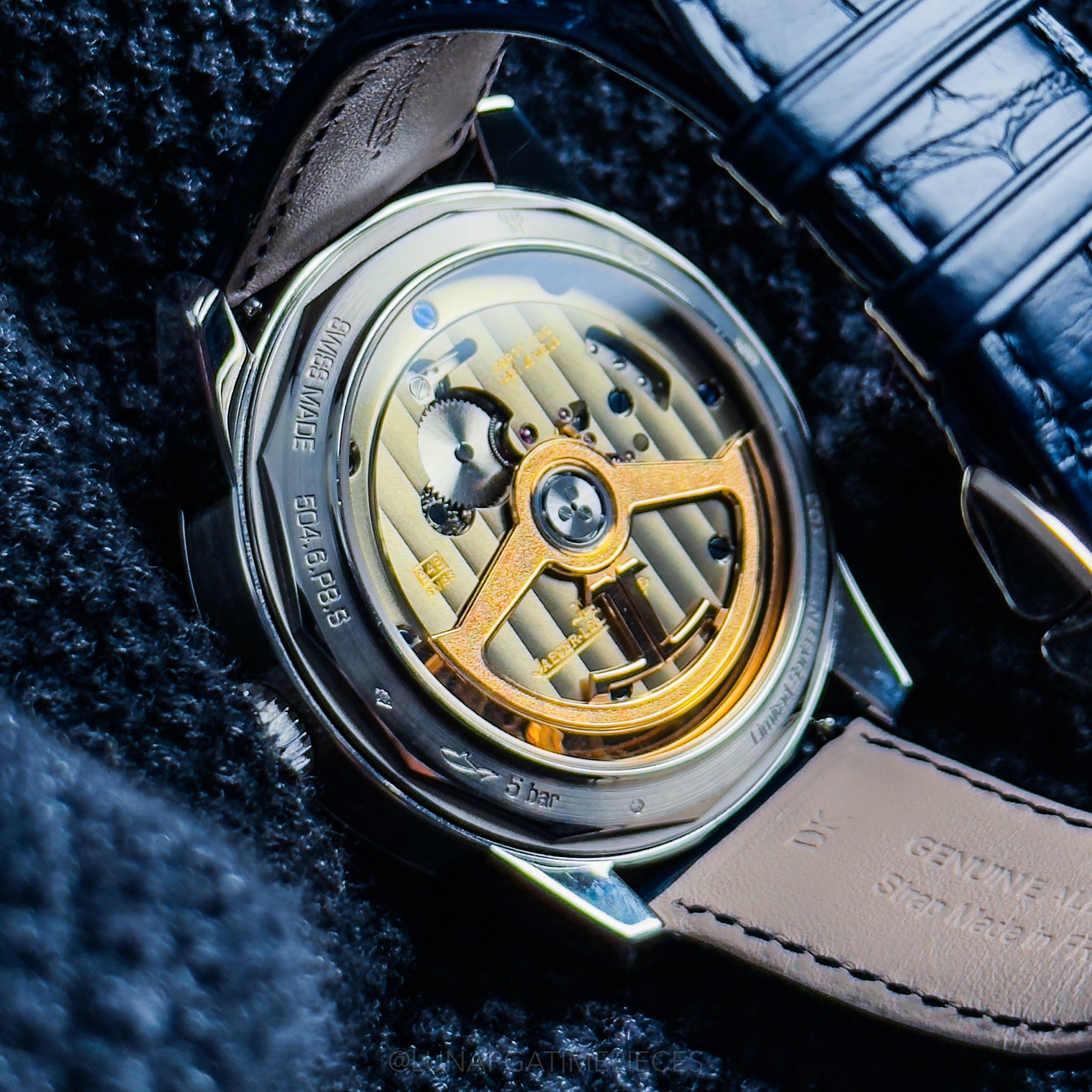 JAEGER-LECOULTRE GEOPHYSIC UNIVERSAL TIME TOURBILLON