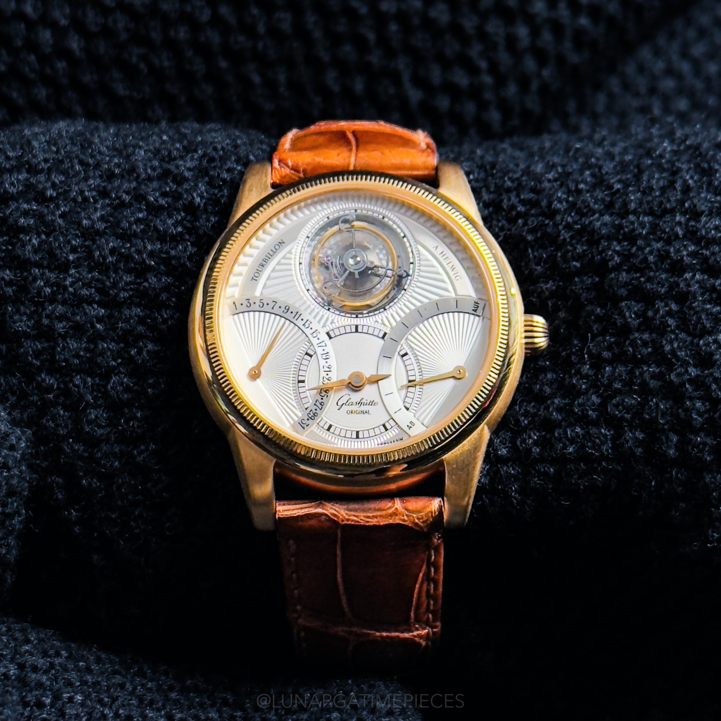 MEISTERWERKE – A. HELWIG TOURBILLON 2