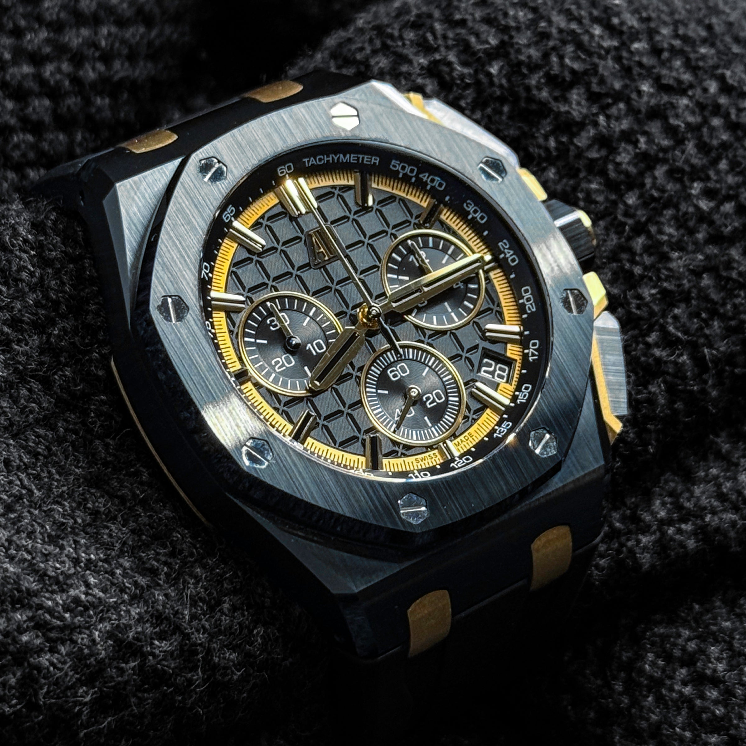 2024 AUDEMARS PIGUET ROYAL OAK MEN’S BLACK WATCH – 26420CE.OO.A127CR.01