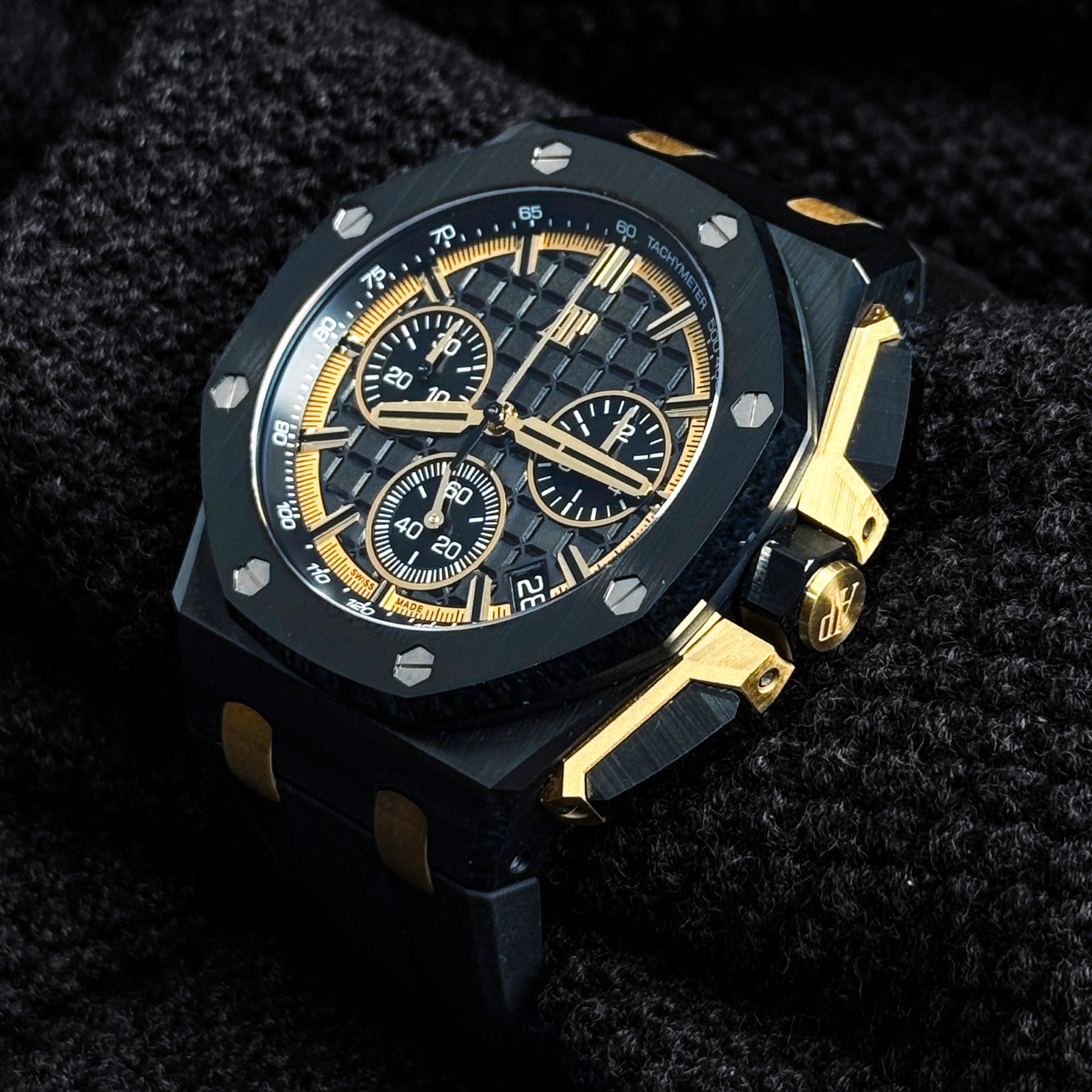 2024 AUDEMARS PIGUET ROYAL OAK MEN’S BLACK WATCH – 26420CE.OO.A127CR.01