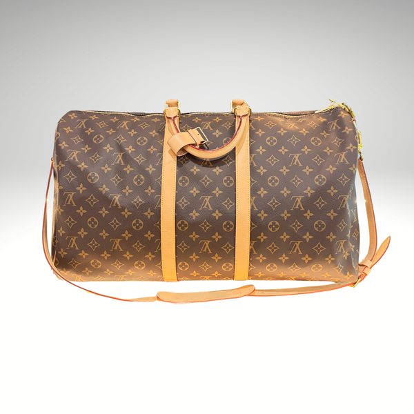 Louis Vuitton Keepall Bandoulière Monogram 55