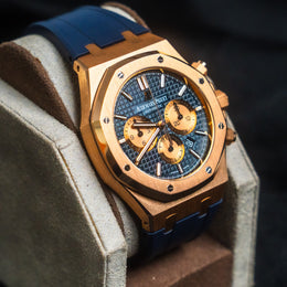 Blue Dial Ap Royal Oak