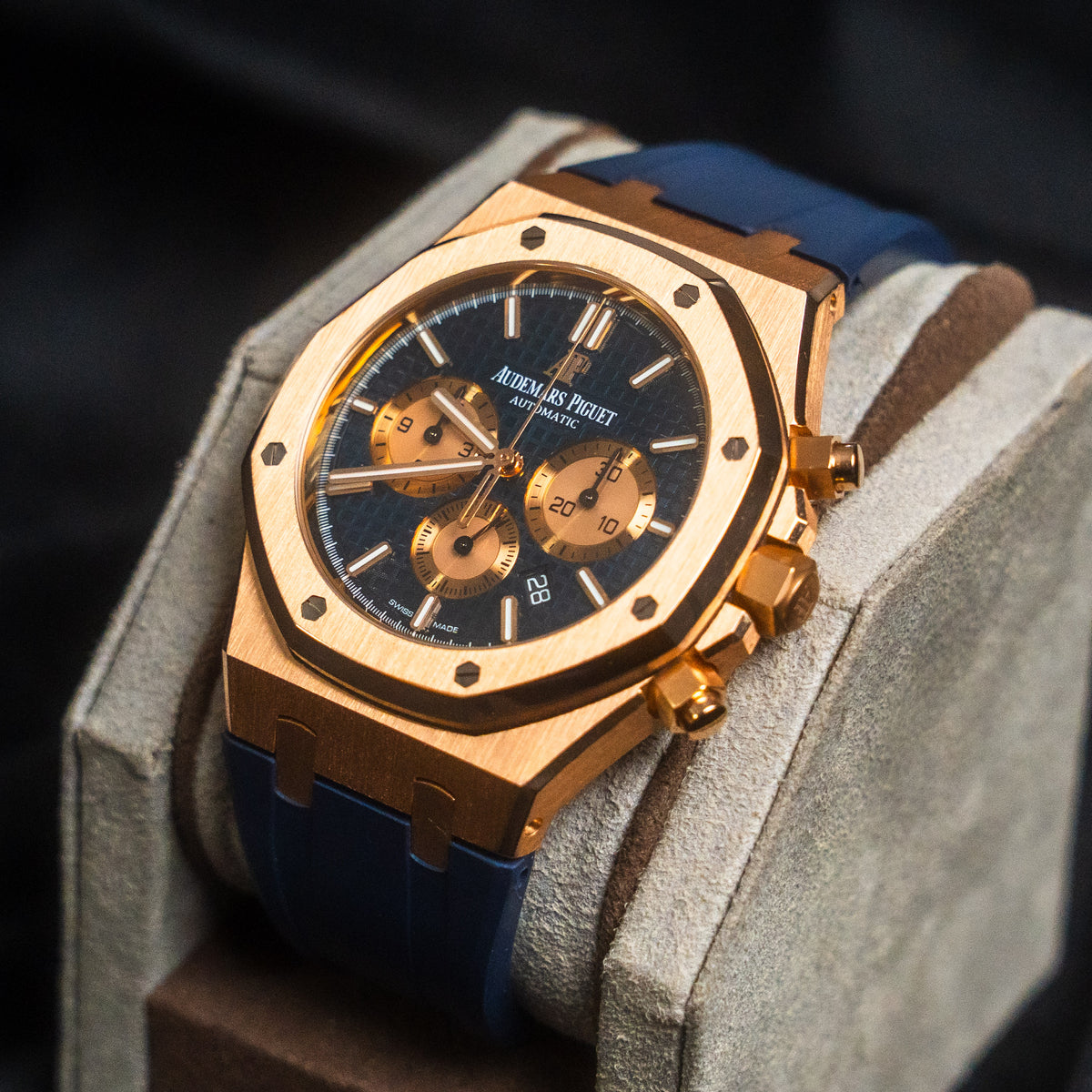 Blue Dial Ap Royal Oak