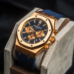 Blue Dial Ap Royal Oak