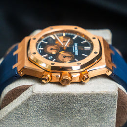 Blue Dial Ap Royal Oak