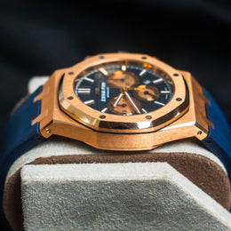 Blue Dial Ap Royal Oak