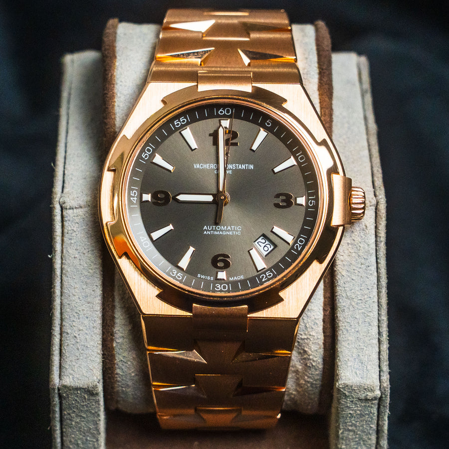 Gray Dial Vacheron C