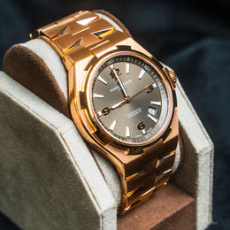 Gray Dial Vacheron C