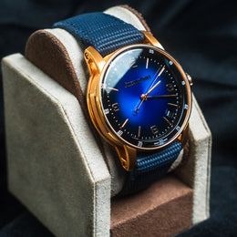 Blue Dial Gold AP