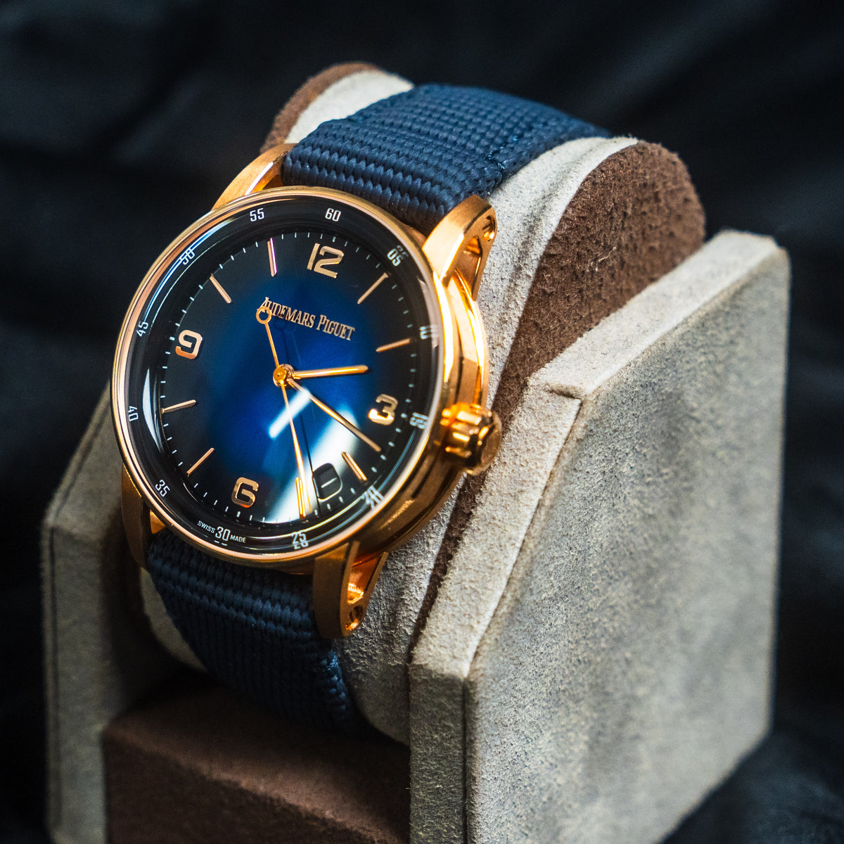 Blue Dial Gold AP