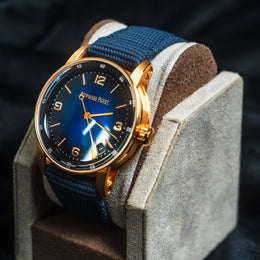 Blue Dial Gold AP