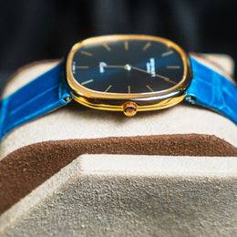 Blue Dial Gold Patek