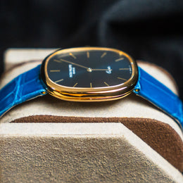 Blue Dial Gold Patek
