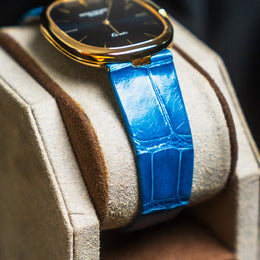 Blue Dial Gold Patek