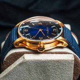 Blue Dial Gold AP