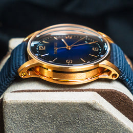 Blue Dial Gold AP