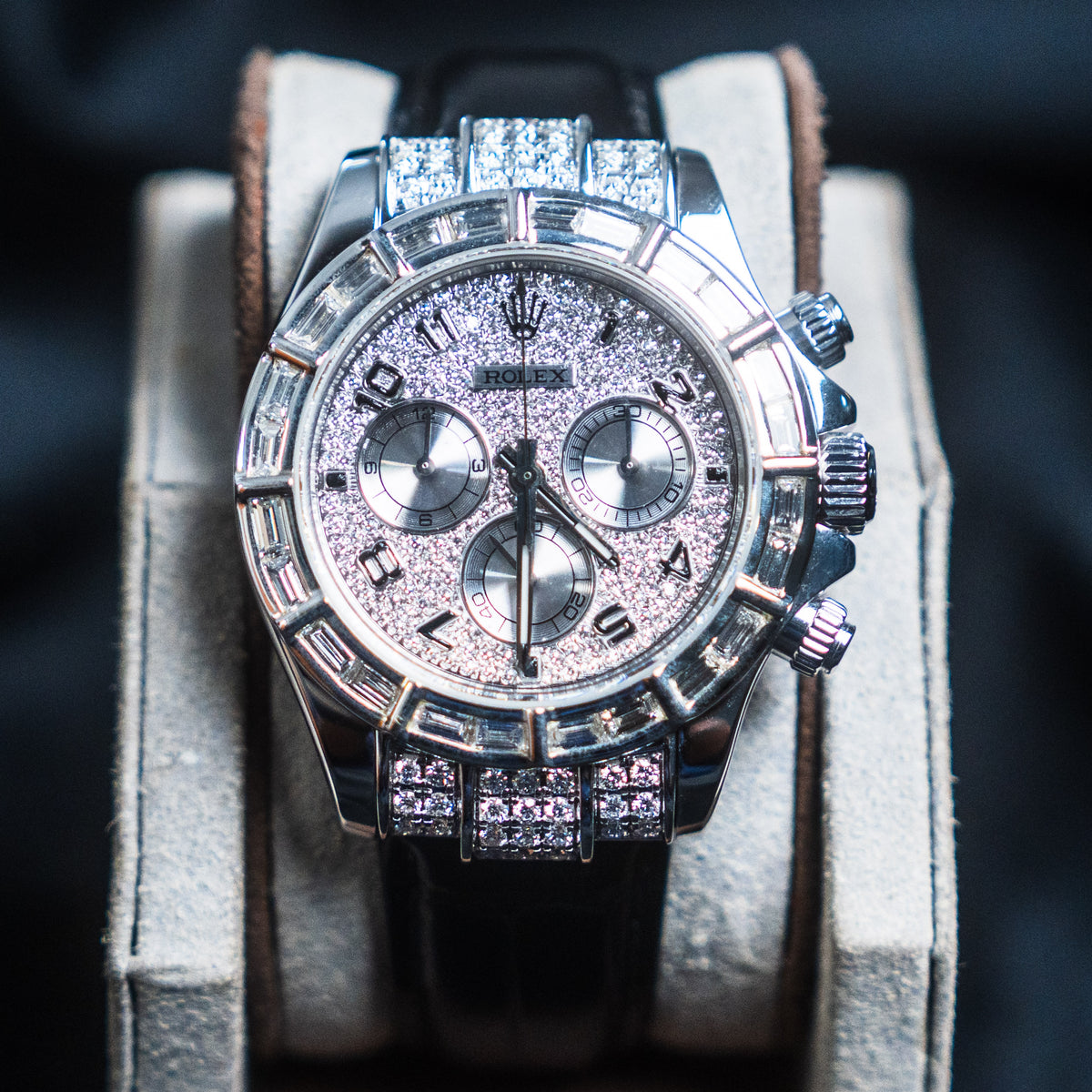Diamond Rolex Daytona