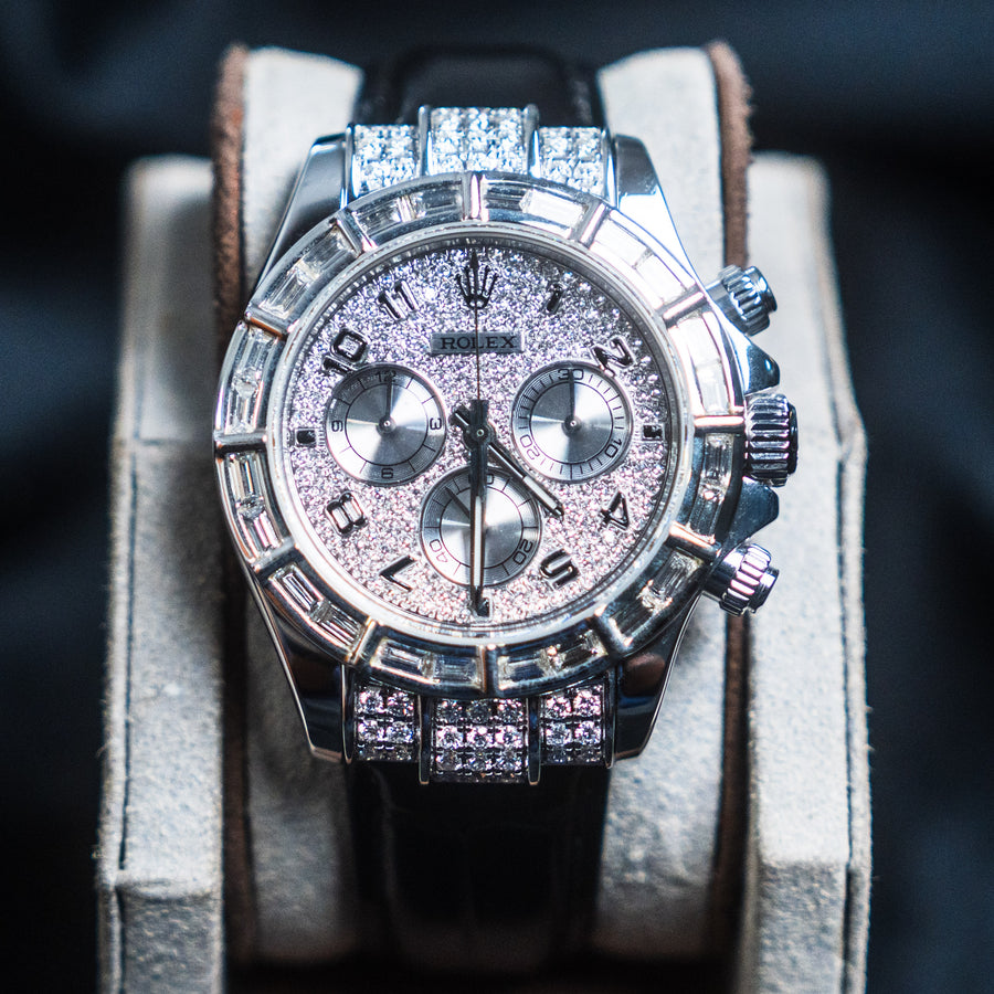 Diamond Rolex Daytona