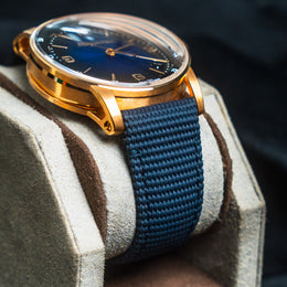 Blue Dial Gold AP