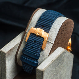 Blue Dial Gold AP