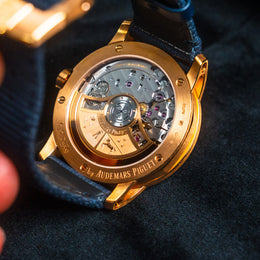Blue Dial Gold AP