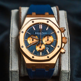 Blue Dial Ap Royal Oak