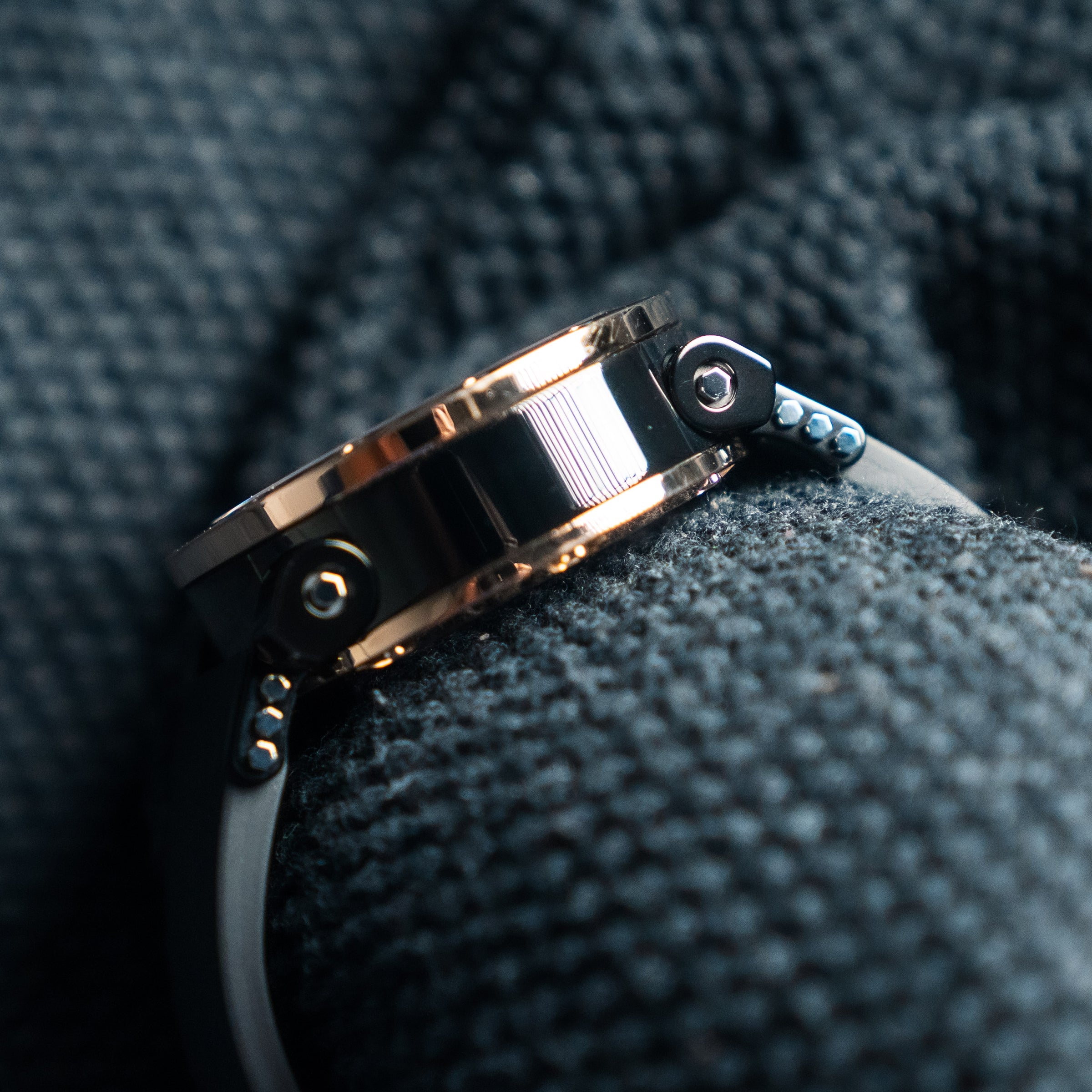 Jacob & Co. Epic II Chronograph – 46.4mm Rose Gold & Black – Ref. E2-PRGBCB