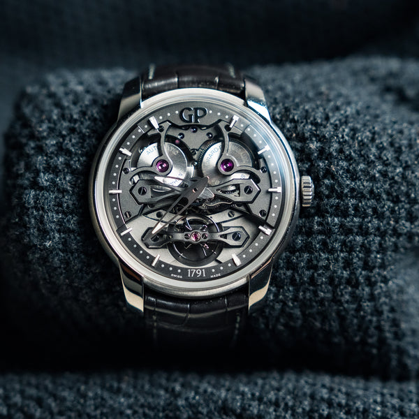 2019 Girard Perregaux Bridges Neo Bridges Ref. 84000-21-001-BB6A