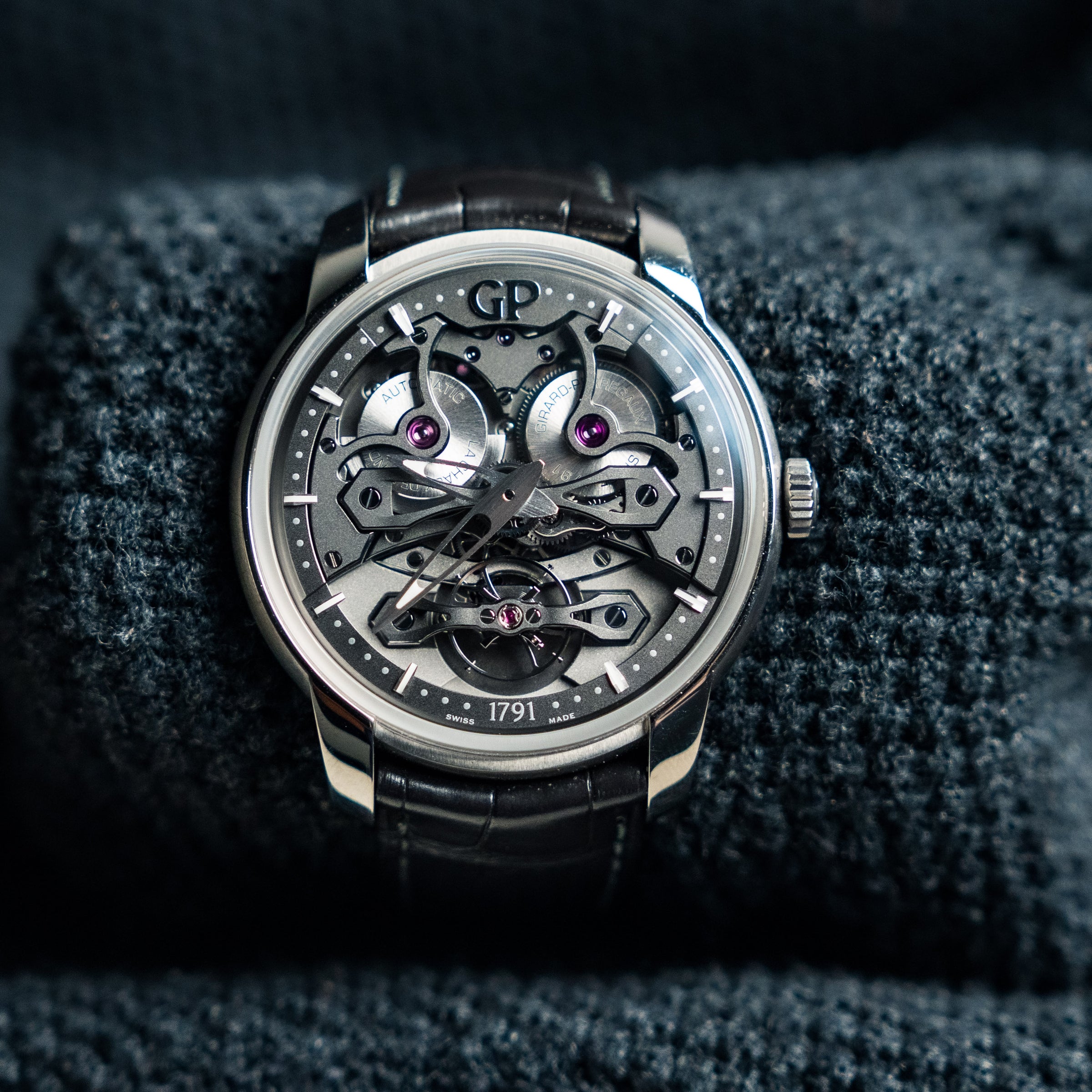 Girard-Perregaux Neo Bridges – 45mm Titanium – Ref. 84000-21-001-BB6A