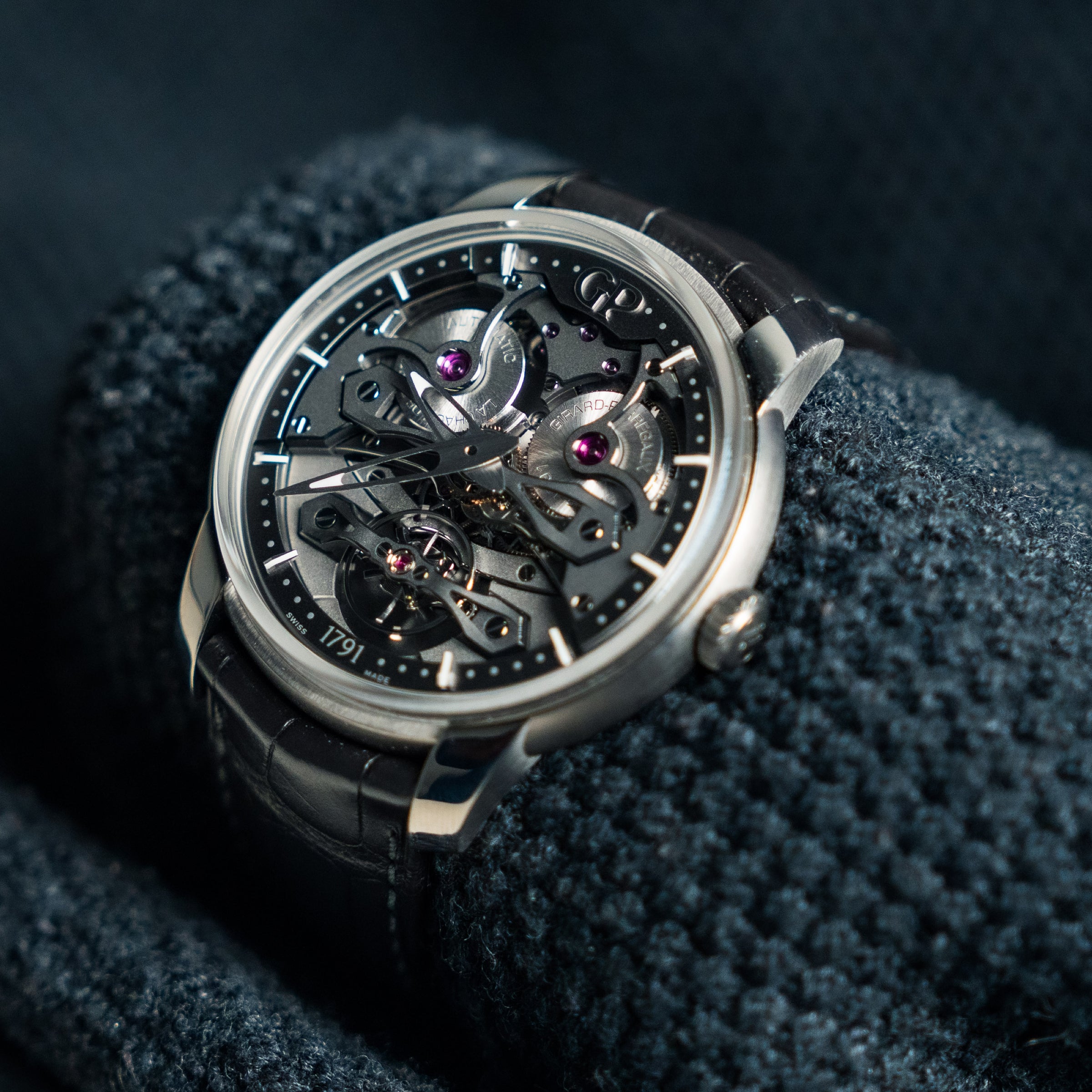 Girard-Perregaux Neo Bridges – 45mm Titanium – Ref. 84000-21-001-BB6A