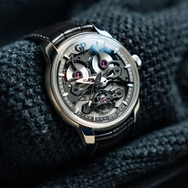 2019 Girard Perregaux Bridges Neo Bridges Ref. 84000-21-001-BB6A