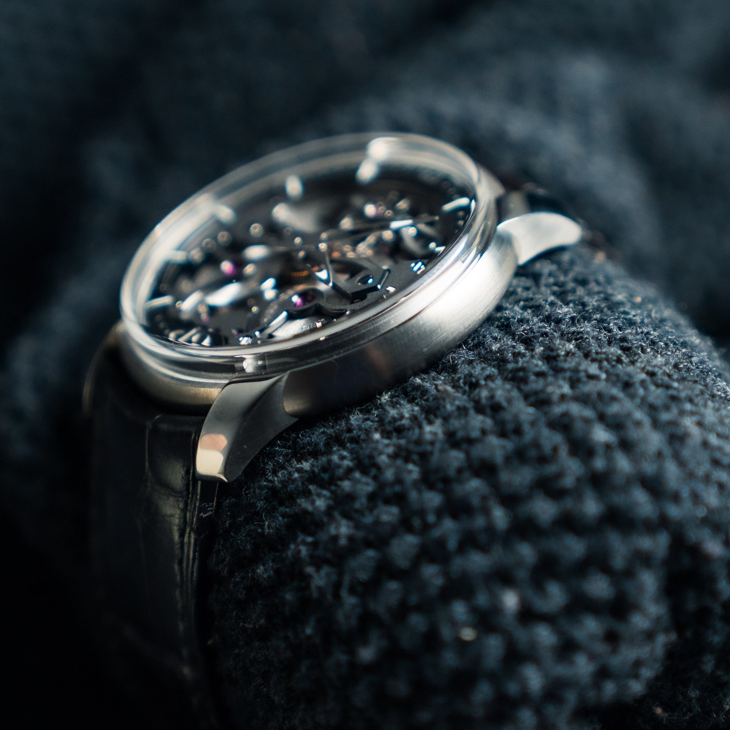 Girard-Perregaux Neo Bridges – 45mm Titanium – Ref. 84000-21-001-BB6A